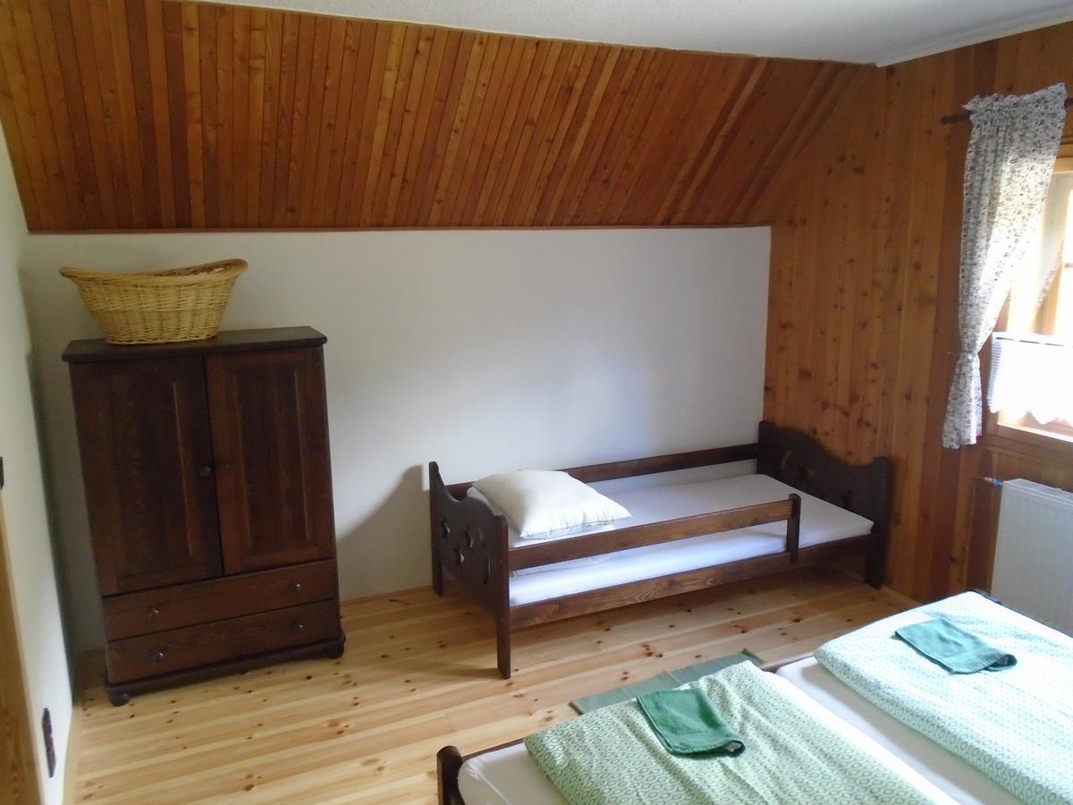 Chalupa za Křížkem Malá Morávka Exterior foto
