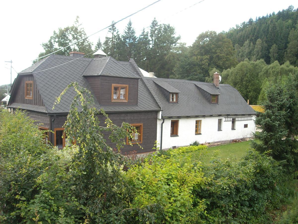 Chalupa za Křížkem Malá Morávka Exterior foto
