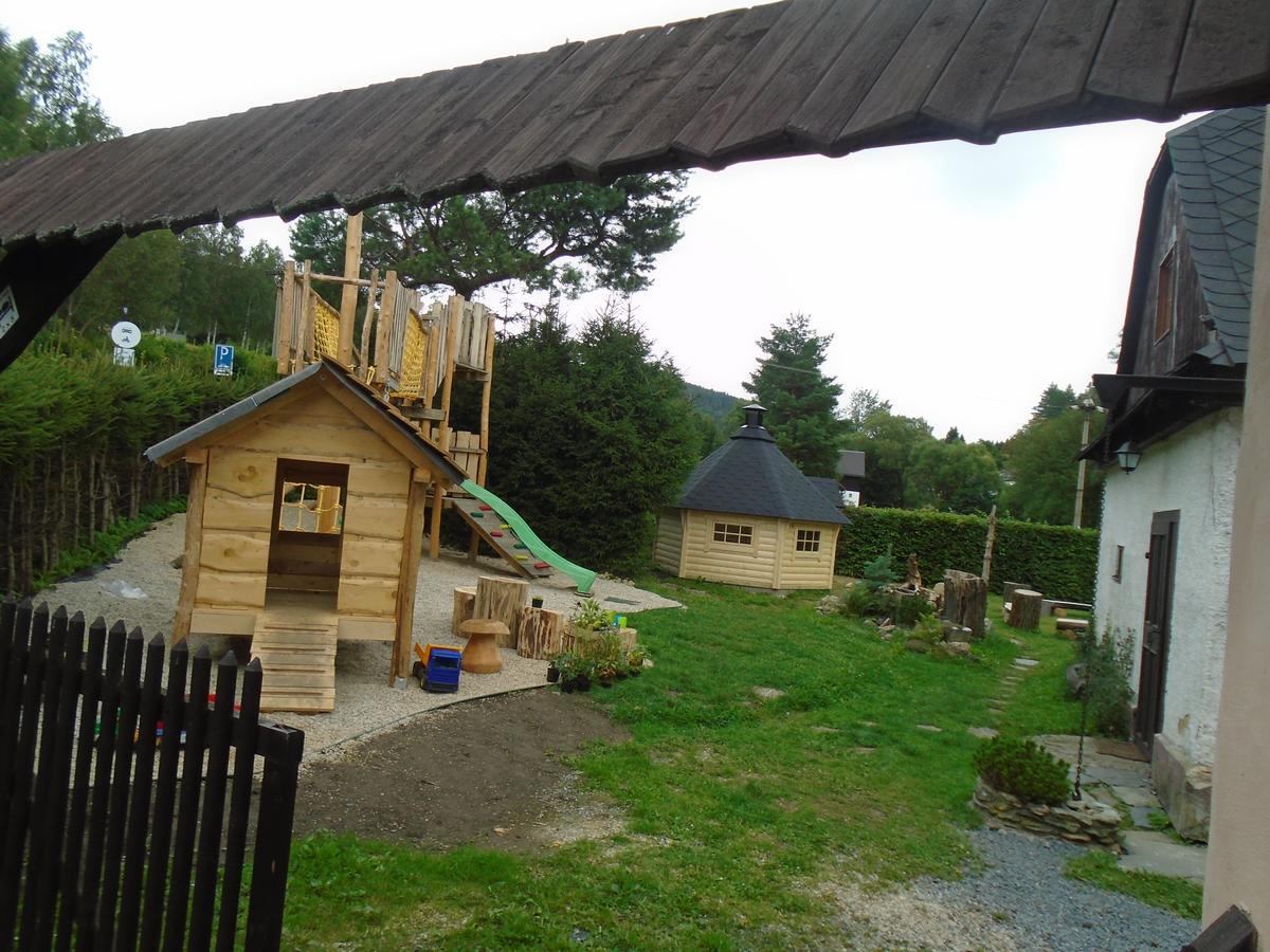 Chalupa za Křížkem Malá Morávka Exterior foto