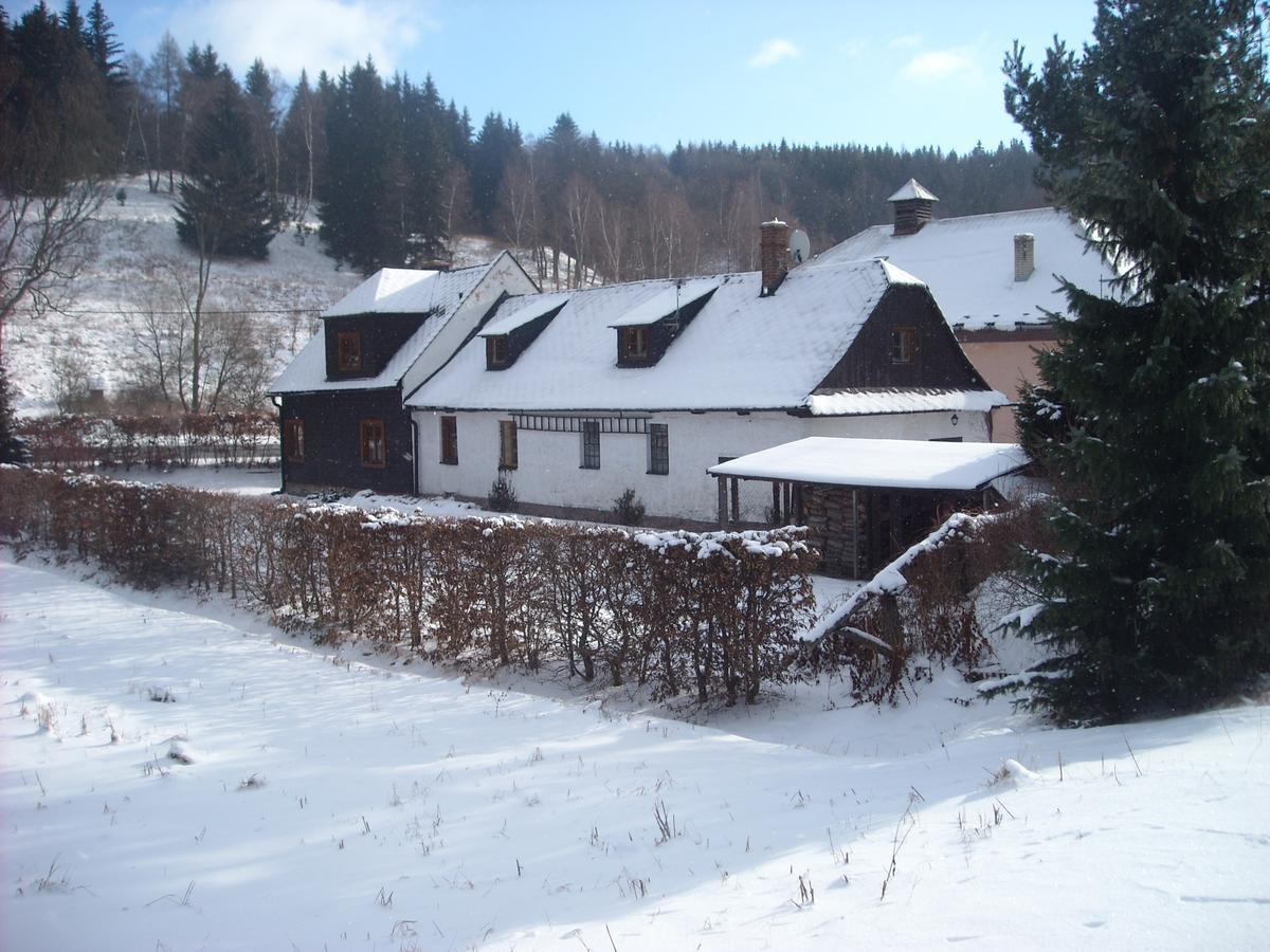 Chalupa za Křížkem Malá Morávka Exterior foto